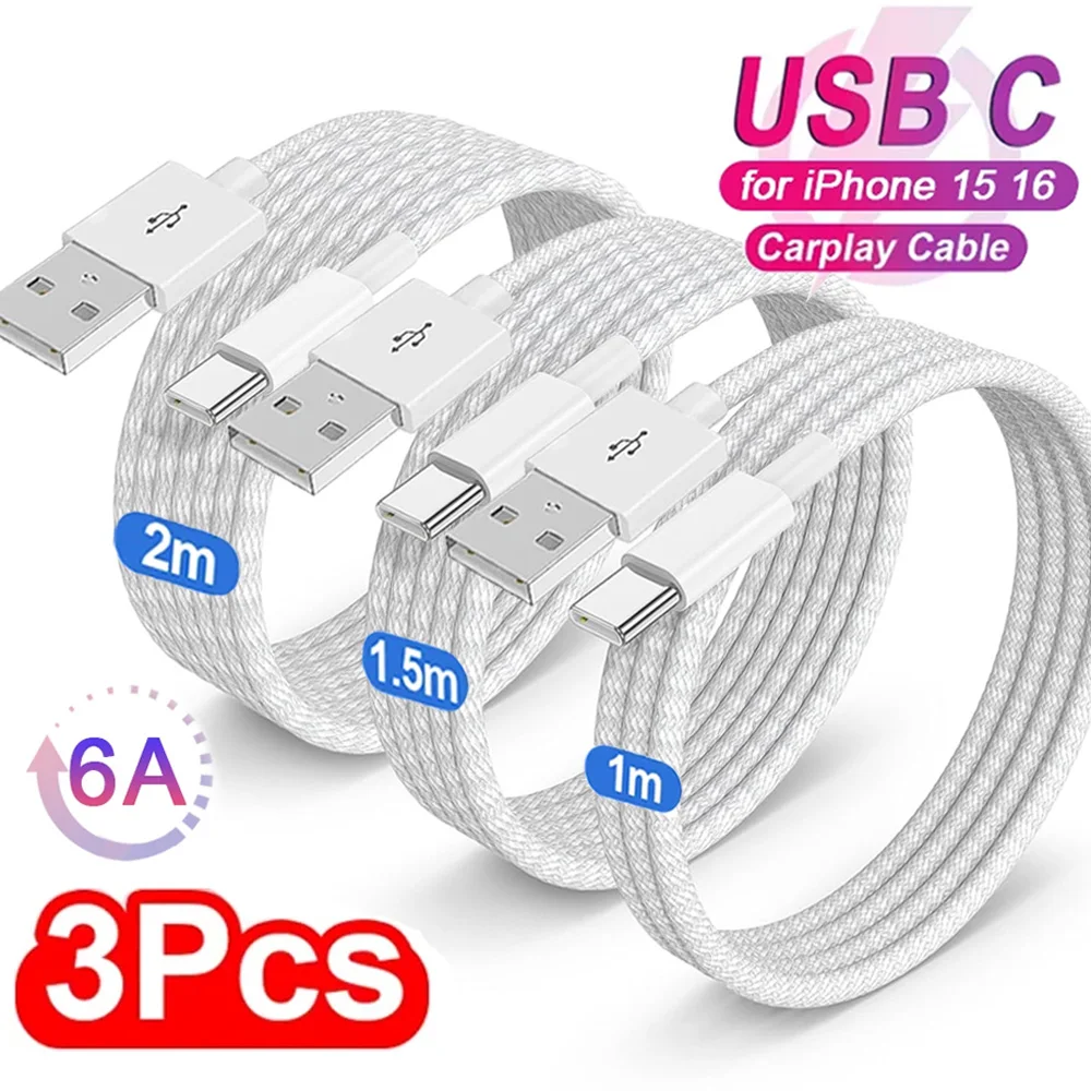 3/2/1Pcs Type C Cab… - image
