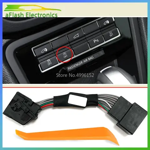 VW 폭스바겐 샤란 7N 2010-2020 차량용 정지 엔진 제거기, 자동 시작 및 정지 취소, 자동 플러그 비활성화 케이블