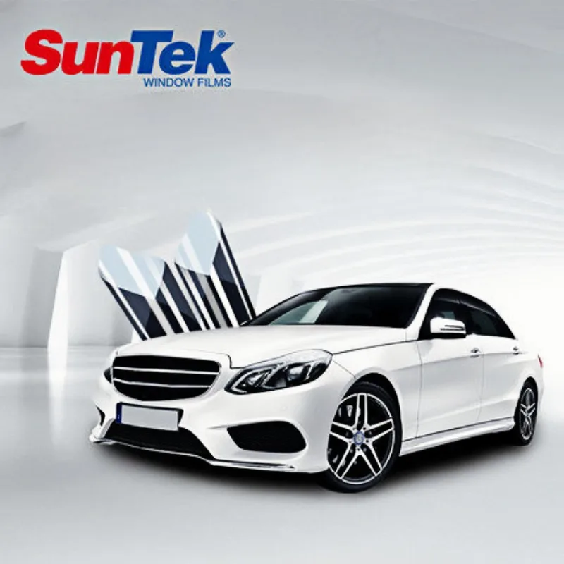 

Suntek VLT15% nano-ceramic film UVR99% 1.52M*30M car window glass solar tinting film high sun protection IRR95~100%