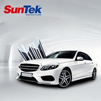 Suntek VLT15% nano-ceramic film UVR99% 1.52M*30M car window glass solar tinting film high sun protection IRR95~100%
