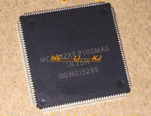 Free shipping  2 pcs MC9S12XEP100MAG MC9S12XEP100 MC9S12XEP MC9S12 LQFP144