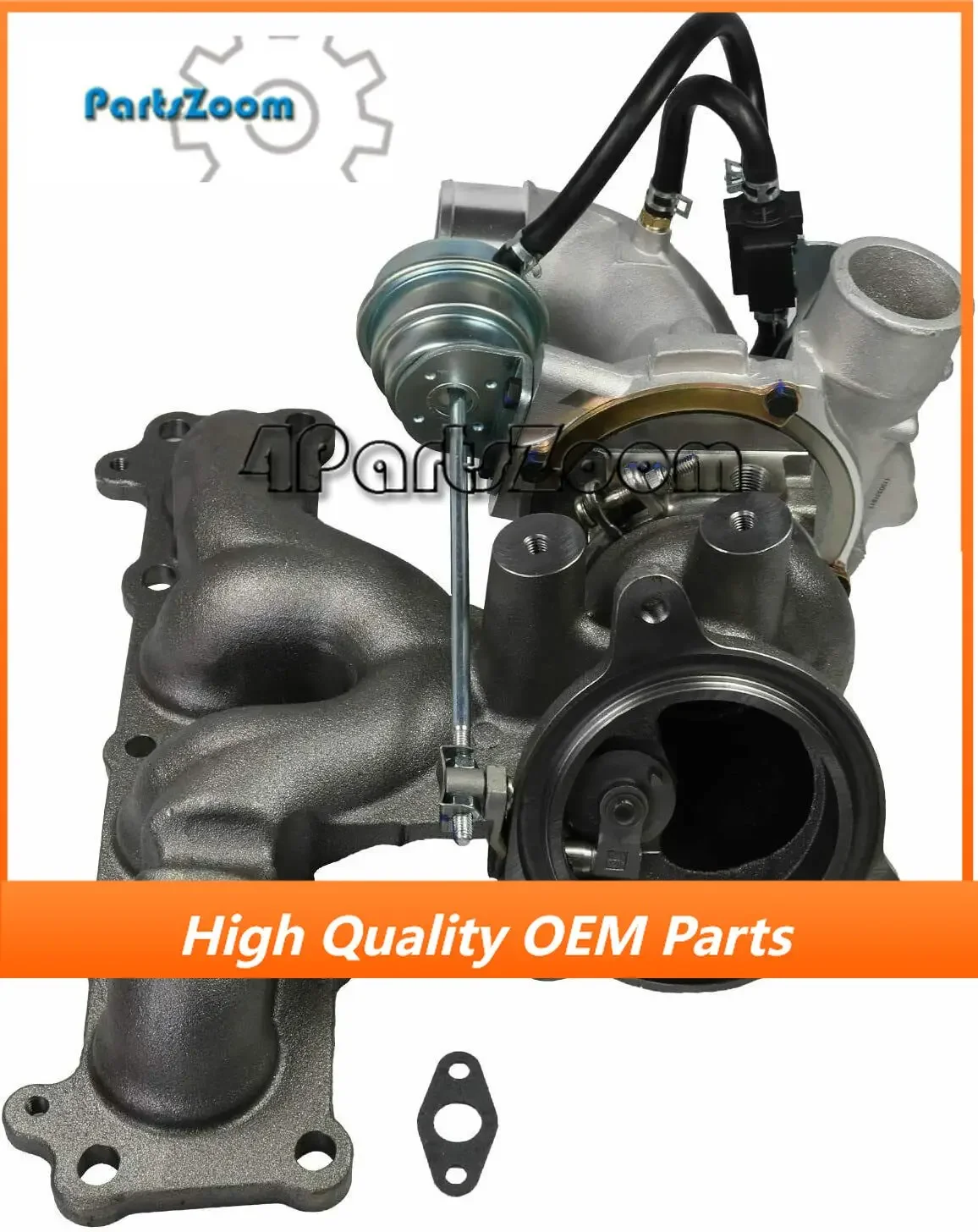 

K03 Turbine Exhaust Housing 53039700154 53039880288 Turbo Manifold for Ford Galaxy WA6 2.0 EcoBoost 1999 ccm 149 KW 203 PS