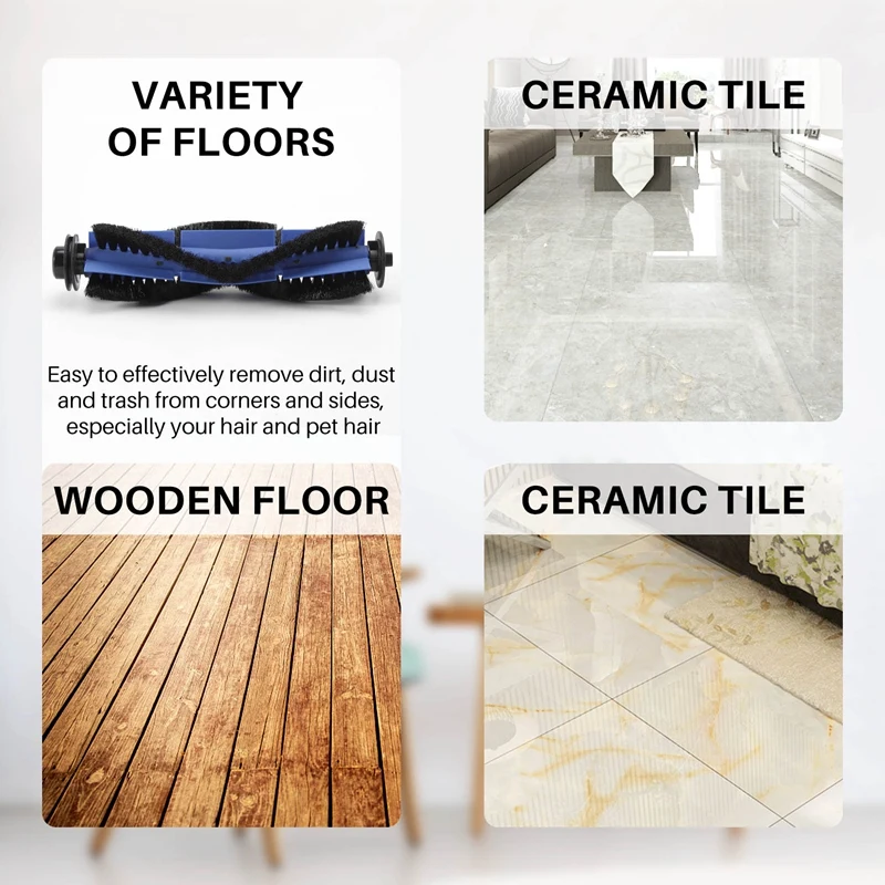 2 قطعة فرشاة الأسطوانة الرئيسية ل Cecotec Conga Excellence 1090 مكنسة كهربائية فرشاة دوارة تنظيف استبدال الملحقات