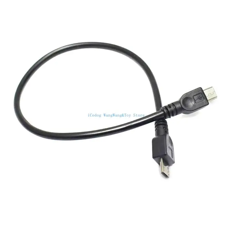 Molf Micro USB mannelijk tot micro USB mannelijke 5 -pin converter OTG Adapter Data Extension Cable voor toetsenborden HDD