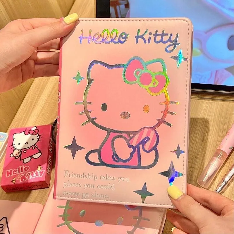 NEW Sanrio Hello Kitty Cute Cartoon Notebook Fashion Daily Diary Book Notepad Student Study Office Stationery Holiday Gift ﻿