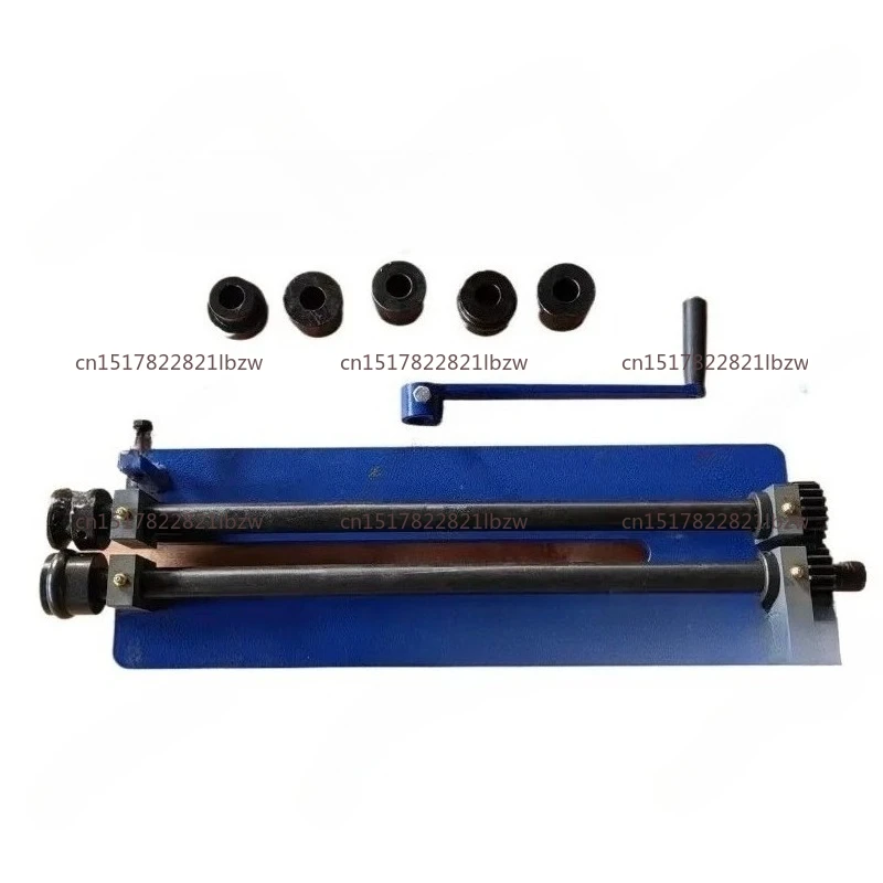 Manual Roller RM18 6 sets of molds with a depth of 18 inches and 1.2mm can be equipped with brackets and vises