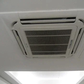 Ceiling Mounted 220-380V 24000 Btu 48000 Btu Cooling Ceiling Cassette Central Ac Split Air Conditioner Room for Hotel Home Use