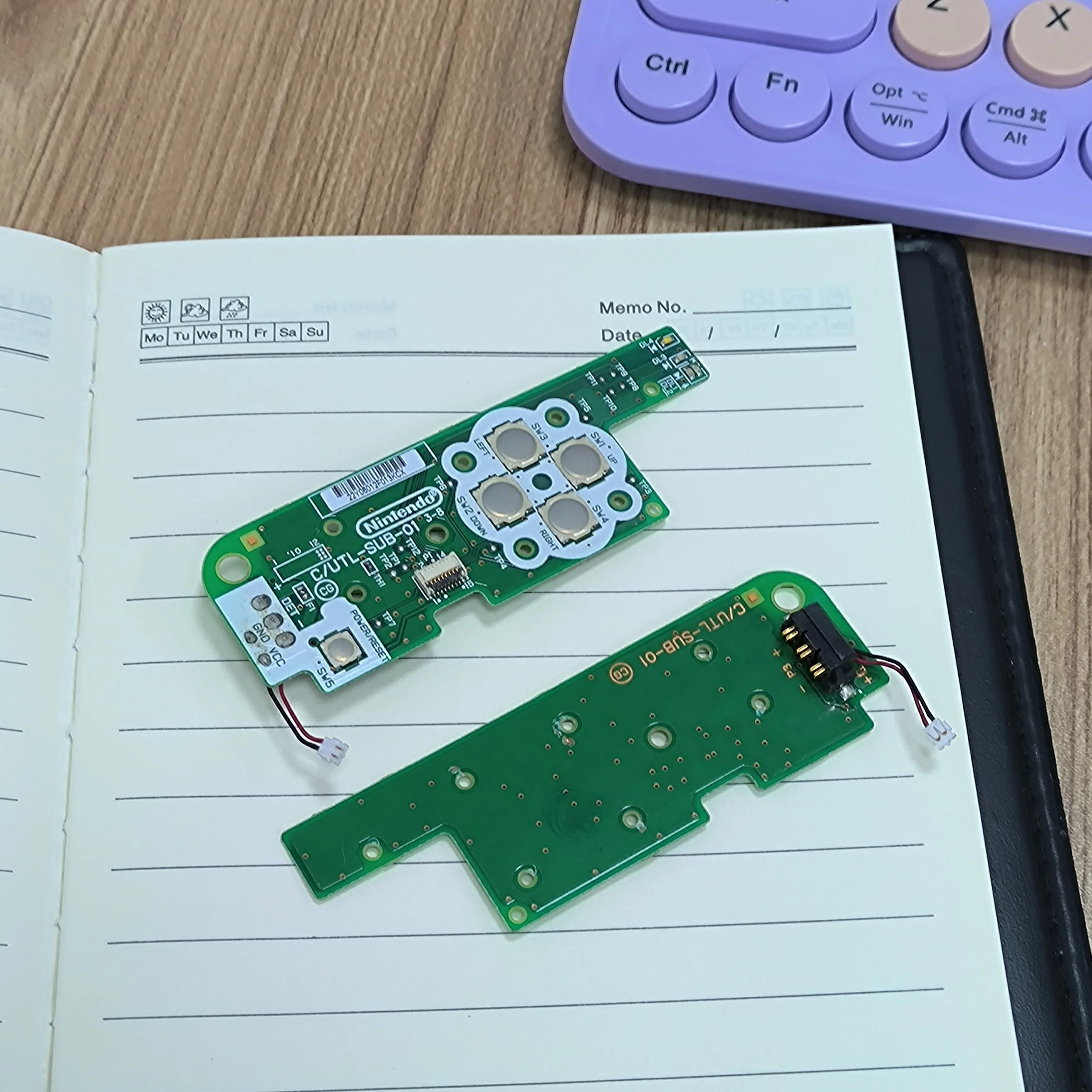 Scheda pulsanti interruttore di alimentazione per scheda pulsanti interruttore scheda madre chiave NDSiLL/XL