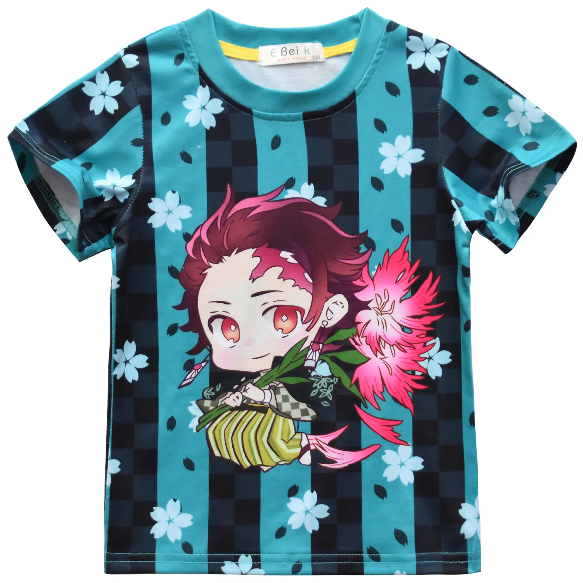 children transform into the Demon Slayer Squad! Ghostblade 3D printed T-shirt for parent-child wear,home clothes,pajamas