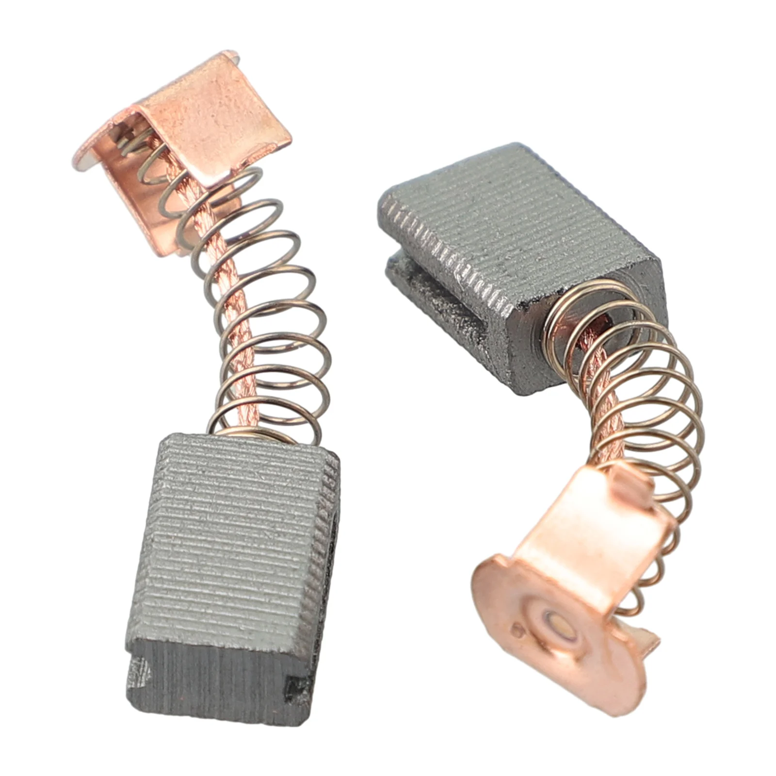 Piezas de Repuesto de cepillos de carbono, motores intermitentes de alta calidad, cepillos de fibra de carbono y Metal, herramientas eléctricas