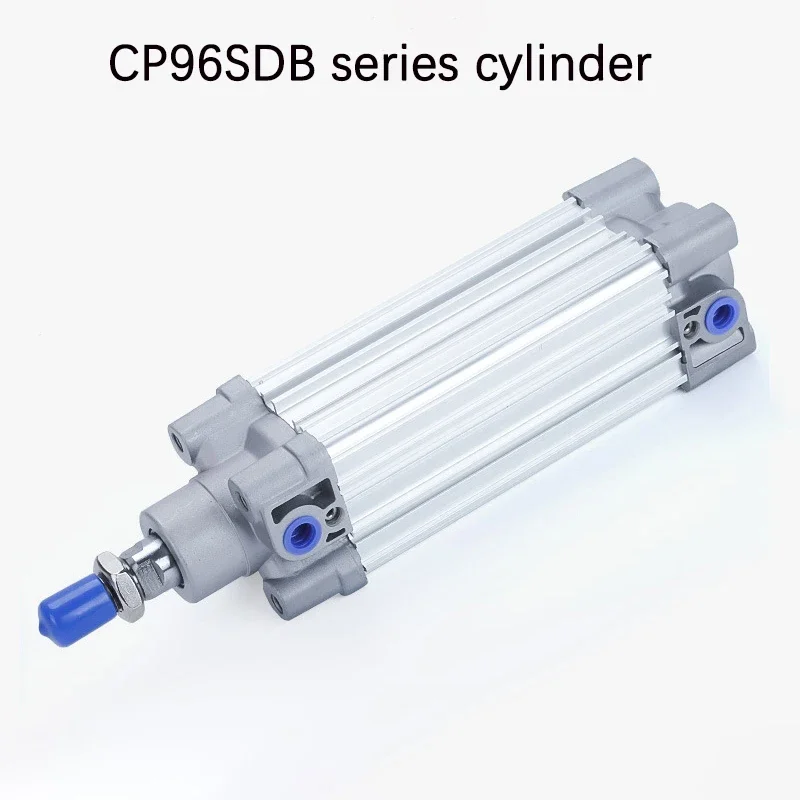 CP96SDB Series  Standard Pneumatic Cylinder Bore 32mm/40mm/50mm/63mm/80mm/100mm, Stroke 25-350mm Air Piston Double Acting