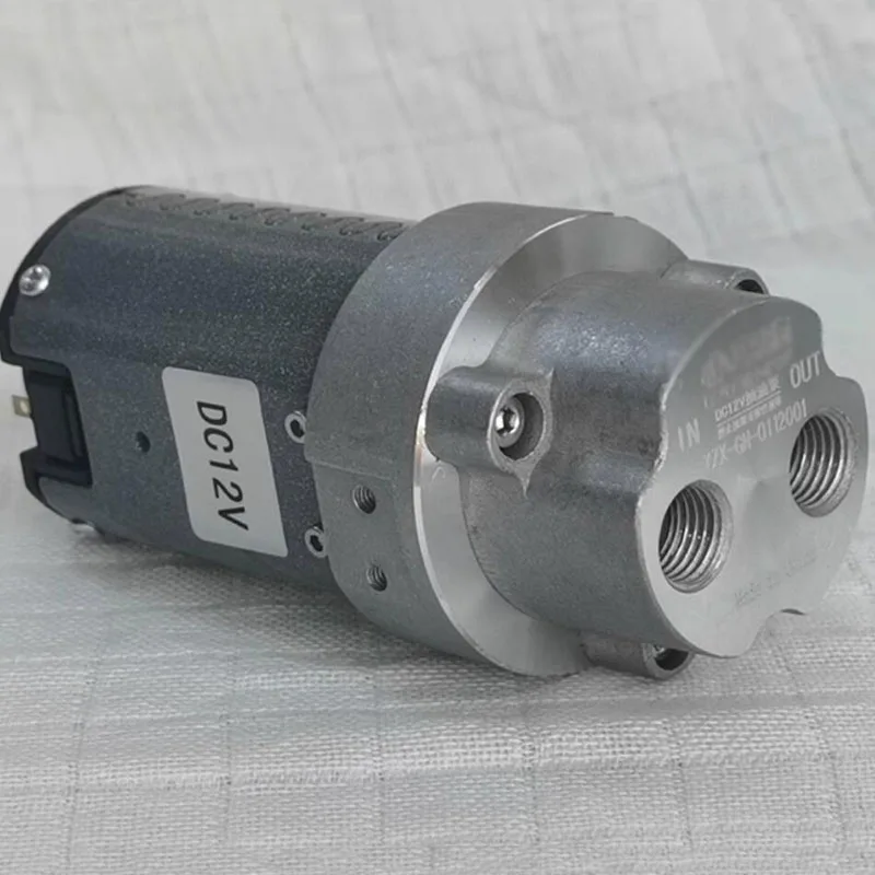 2.0L/MIN Suitable for Engine Oil, Hydraulic Oil and Lubricating Fluid DC 12V Low Noise Electric Oil Transfer Pump