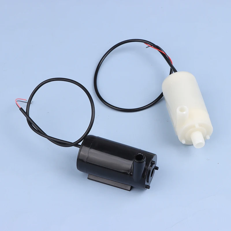 DC 3V Small Water Pump Horizontal Small Submersible Pump Fountain Vertical Mini Micro Plug