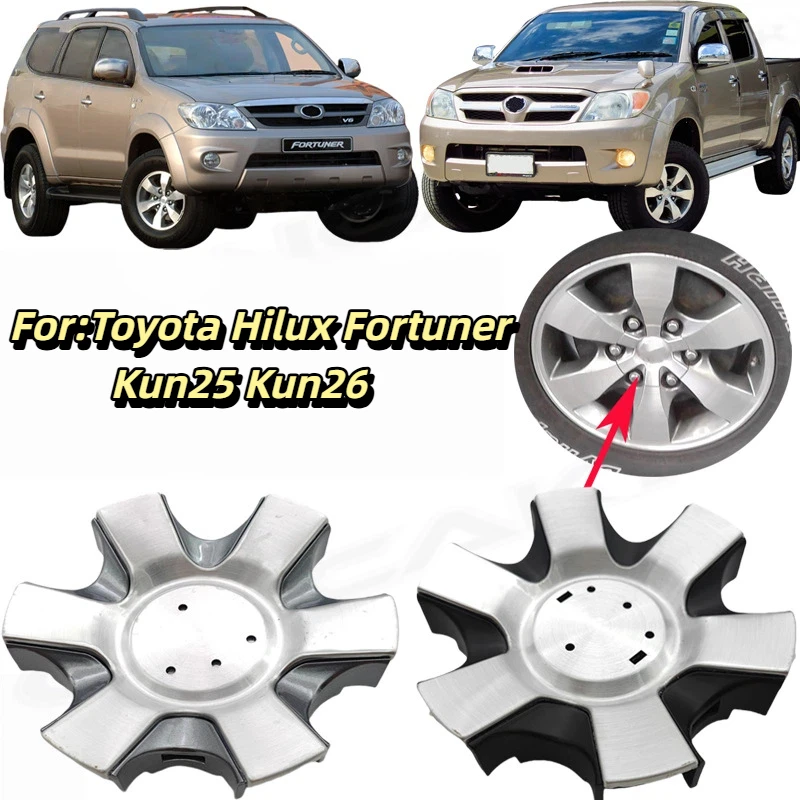 

For Toyota Hilux Runner 2005-2011 Wheel Center Cover Wheel Hub Cover