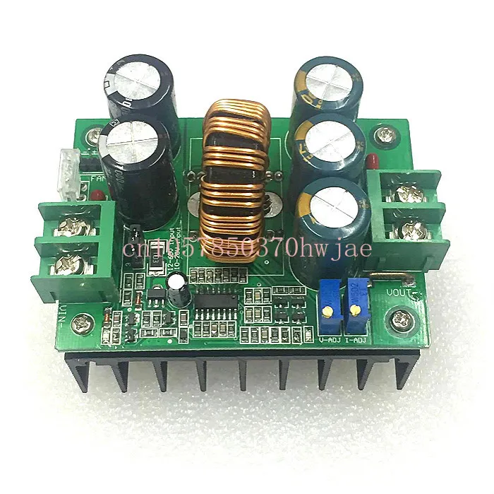 1200W DC-DC Constant Voltage Constant Current High Power Boost Module Led Drive Solar Charging