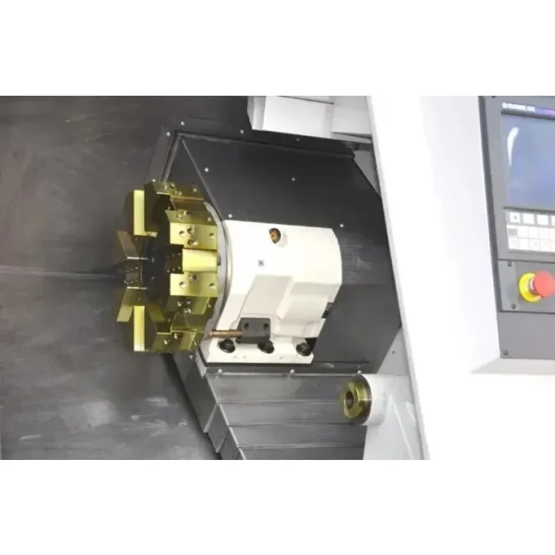 ANice Price Small CK6130S Slant Bed Mini Lathe Machine for Sale - Compact Metalworking Lathe