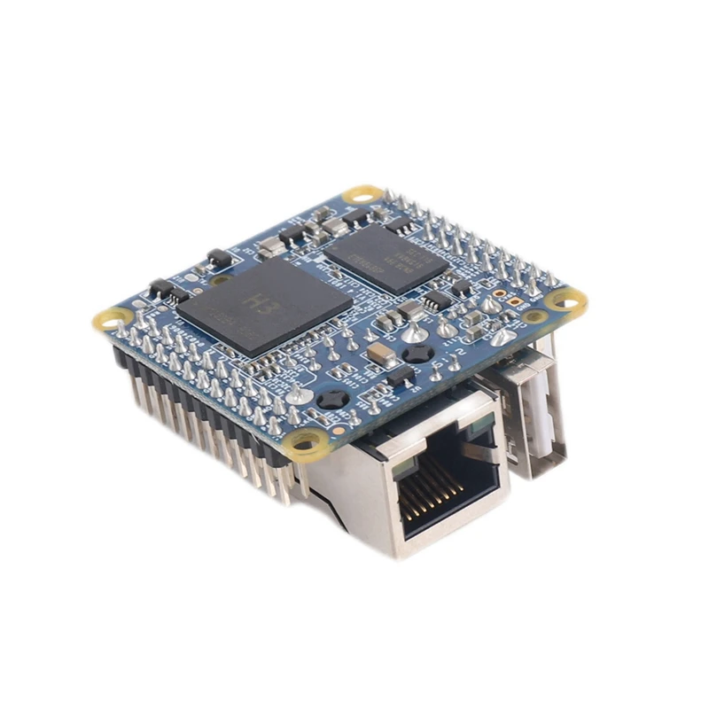 Top-Angebote 5x Nanopi Neo Open Source All winner H3 Entwicklungs board Super für Himbeer kuchen Quad-Core Cortex-A7 DDR3 RAM 512MB