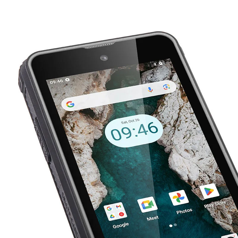 Smartphone Tangguh UNIWA R4 plus 4G Layar 4.0 Inci PTT Ponsel Kecil RAM 4GB + ROM 64GB Kamera 20MP Penglihatan Malam 3000mAh SOS Android 14