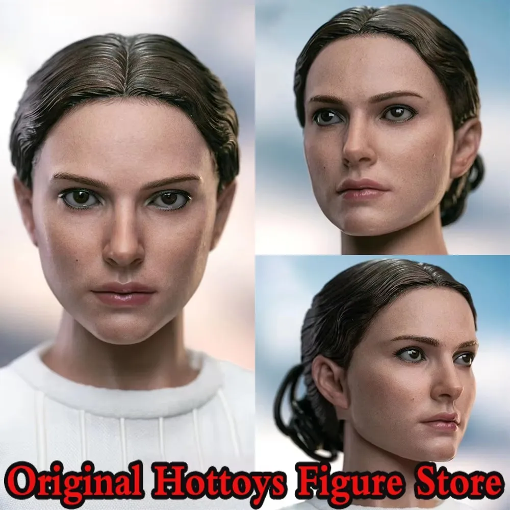 

BZZ TOYS BH162 масштаб 1/6 женская голова солдата скульптура Натали Портман голова резьба подходит для 12-дюймовой экшн-фигурки кукла тело