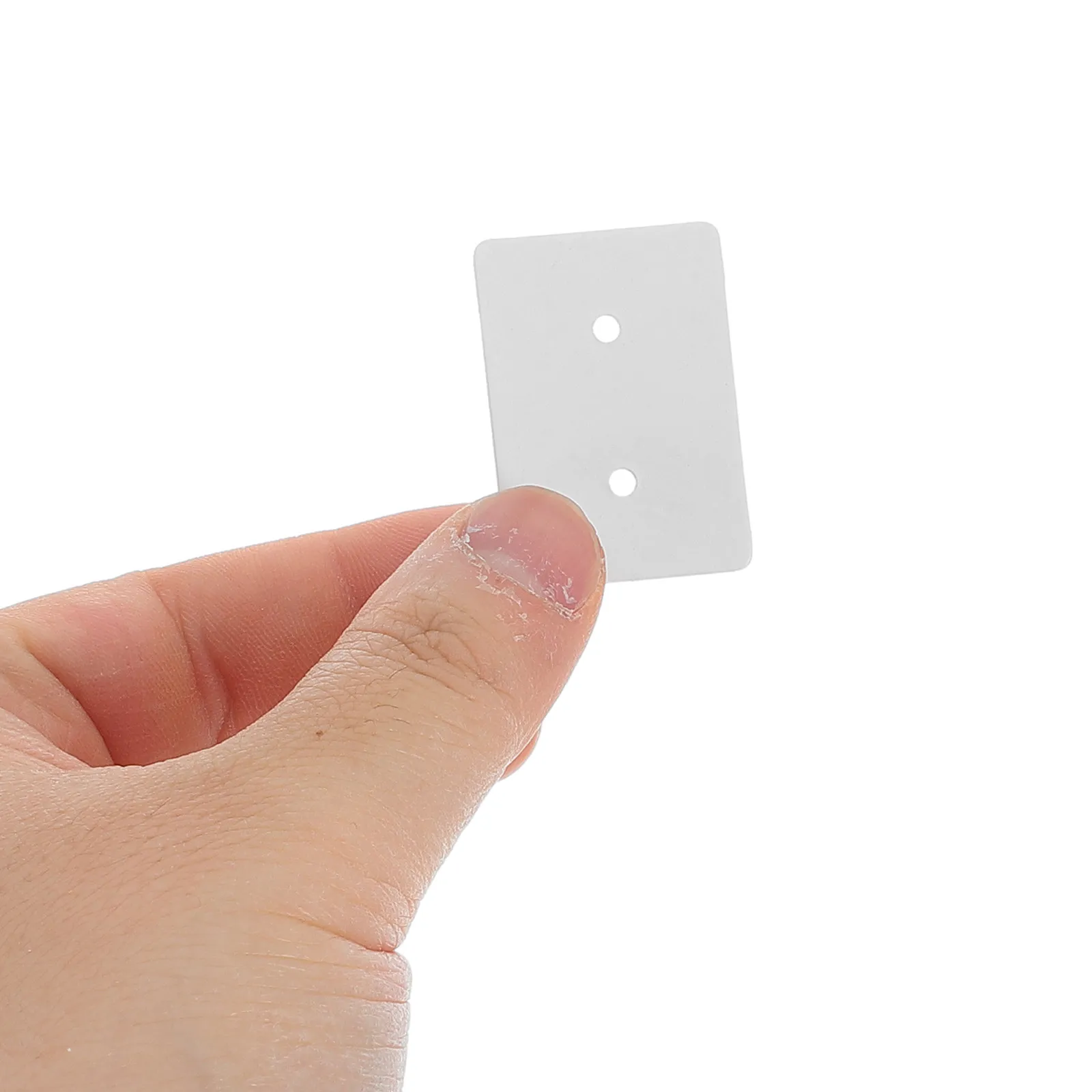 

100 шт. картонных карточек для демонстрации серег из крафт-бумаги, 3,5x2,5 см, пустые, прочные, для упаковки ювелирных изделий, для самостоятельного изготовления, для розничной продажи серег