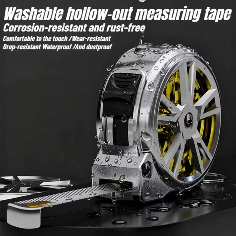 2M intrekbaar meetlint, draagb - Tape Measure recensie en prijs
