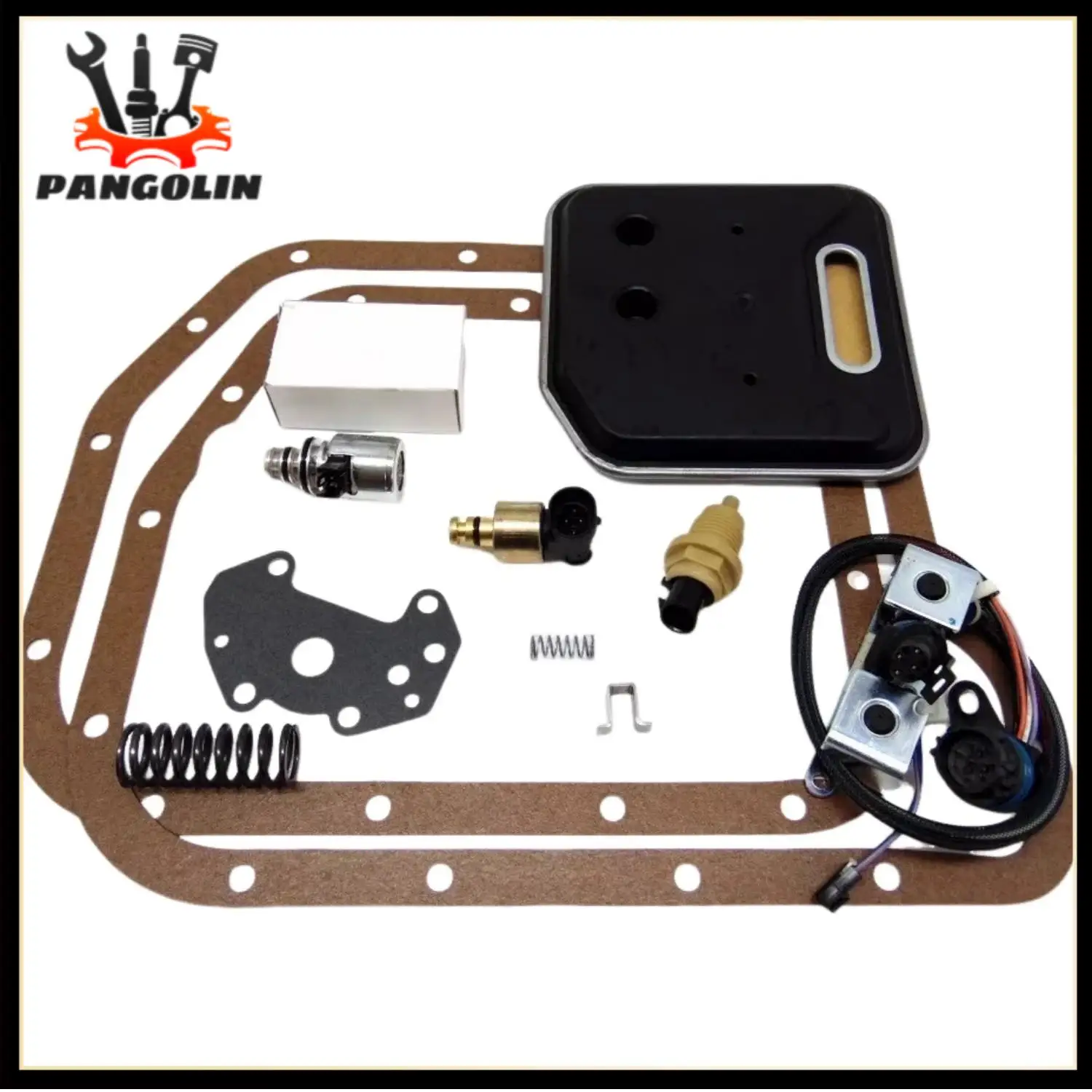 

Solenoid Service Upgrade Kit 42RE 44RE 46RE 47RE 48RE For 1993-97 Heavy-Duty Transmission Drivetrain Transmission Rebuild Kits