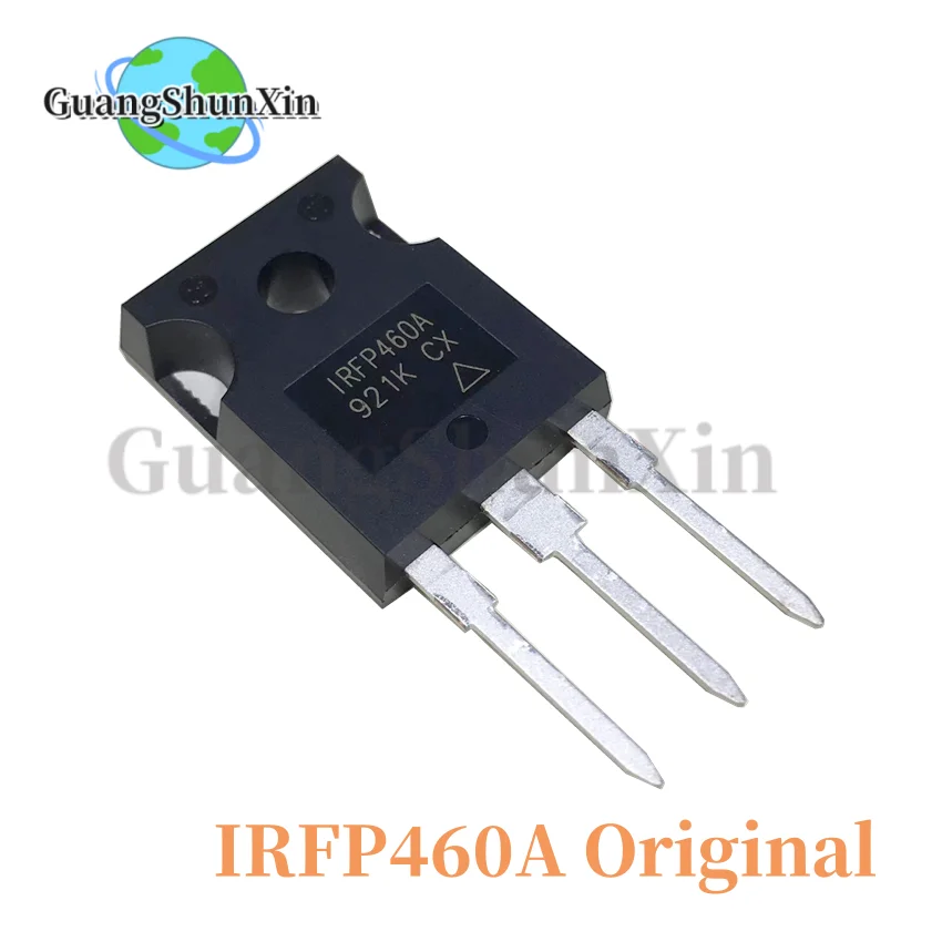 

10PCS 100% New Original IRFP460APBF IRFP460A TO-247 N channel 500V 20A MOSFET