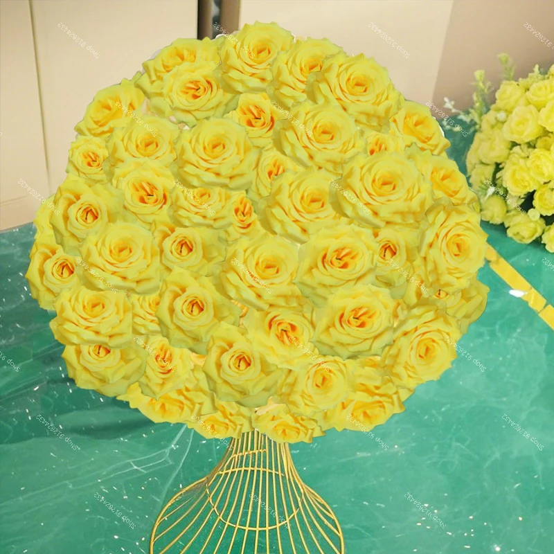 Amarelo flor de casamento linh - Home Decor Yellow avaliação e preço