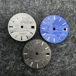 28.5mm Watch Dial Cloud and Sea Retro Style Watch Faces for NH35 Movement Watch Accessories Replacement Parts
