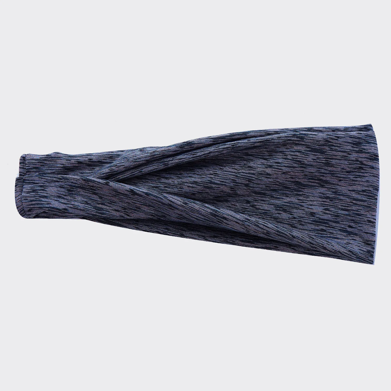 Rutschfeste Unisex-Schweißbänder, verbreitert, elastisch, für Yoga, Laufen, feuchtigkeitsableitendes Kopfband – Detail 10