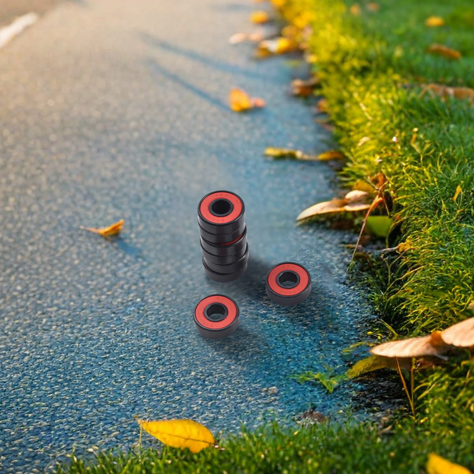 

608 для гибридных керамических шариковых и роликовых подшипников для скейтбордов с двусторонними пылезащитными элементами и устойчивыми функциями