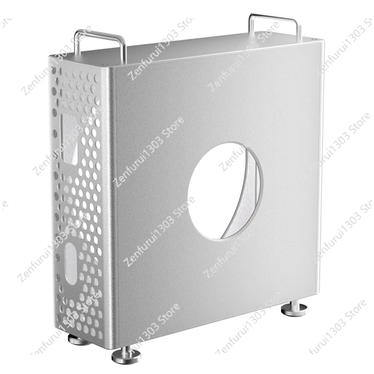 QA06R For Vertical Stand Computer Case Protective Cover Computer Accessories