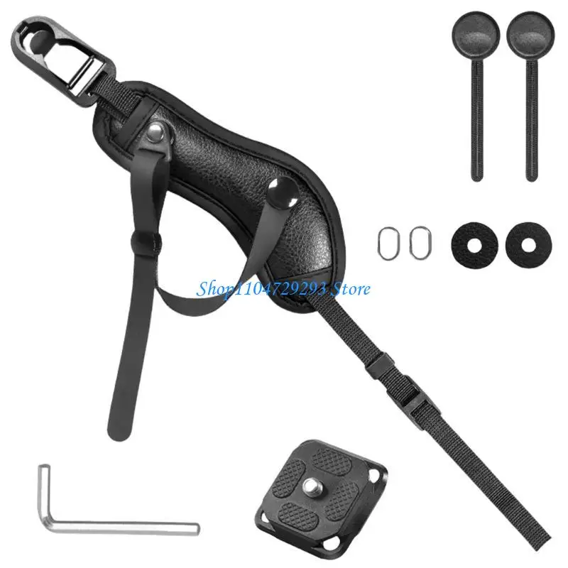 

Y2GD Metal Camera Mount Base for R50 XS20 A7C2 with Wrist Strap Lanyard