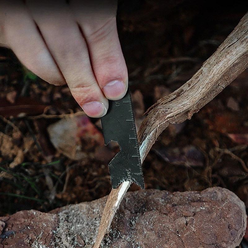 Fire Starter for Outdoor Survival Waterproof Magnesium Stick Flint & Steel Fire Kit Camping Survival Essential Equipment Tool - view 3