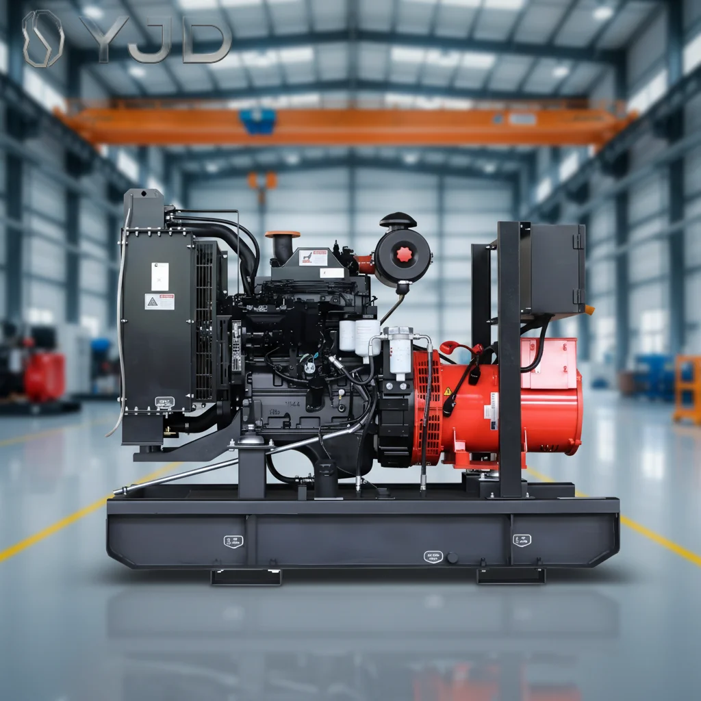 Cumminns 20KW 30KW 50KW 75KW 80KW Customizable Power Diesel Generator