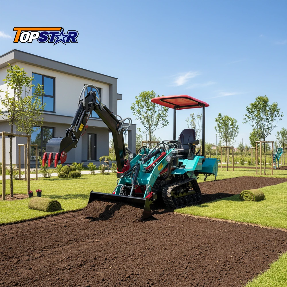 Fast Delivery Mini Dumper 700kg EURO 5 EPA Certified High Quality Crawler Dumper Factory Supply