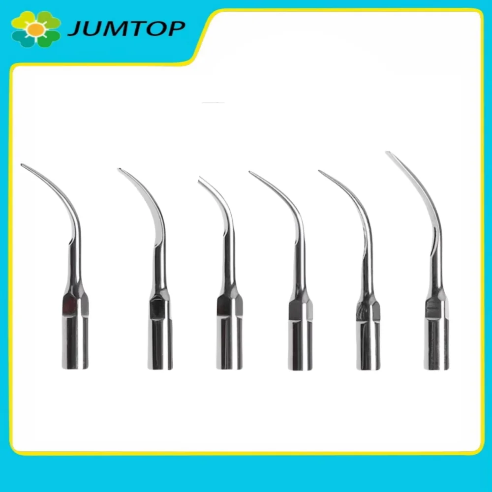 Odonto sem Galantia Dental Ultrasonic Scaler Tip Endodontics Periodontics Scaling Tips Fit for EMS Woodpecker SATELEC DTE 5Pcs