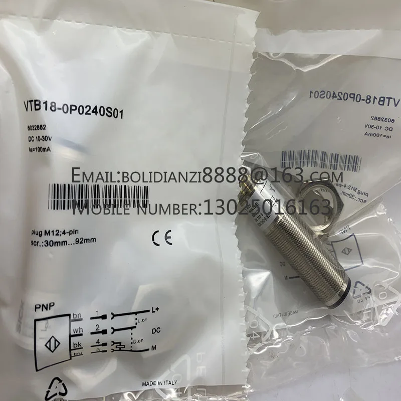 

The brand-new original sensor VTB18-0P0240S01 One year warranty in stock
