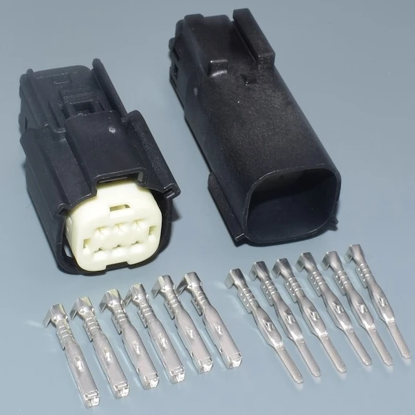 6Pin Male Female Plug 33472-0606 33482-0601 for Universal Vehicles Lamp Sensor Wiring Maintenance car connector
