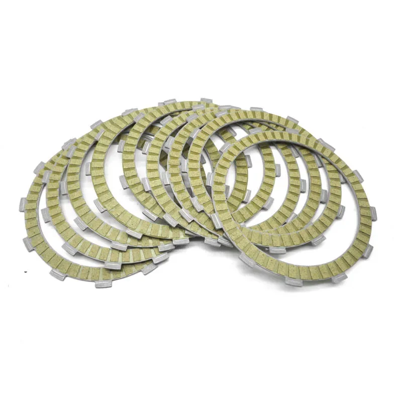 9 Pieces For KAWASAKI ZX1100 GPZ 1100 1995 1996 1999 gpz1100 ABS 1996 Street Motorcycle Clutch Friction Plate Kit