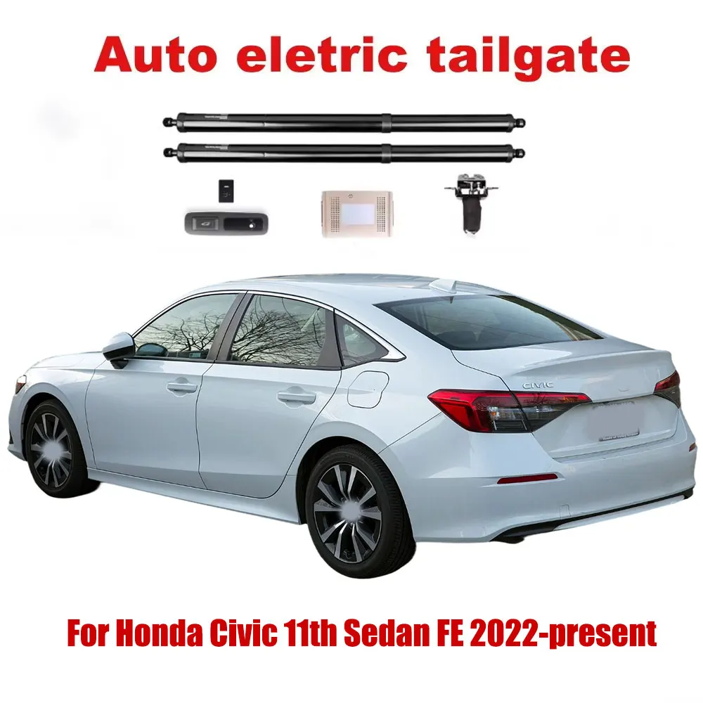 For Honda Civic 11th Sedan FE 2022-present Automatic Lifting Electric Tailgate Lock Module Closing System Power liftgate