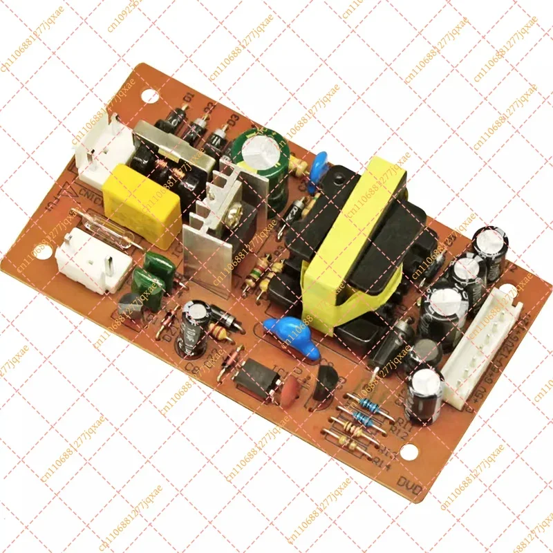 Universal DVD/VCD/EVD Player Switch Power Board, ±12V +5V Output, Original Replacement Power Supply Module
