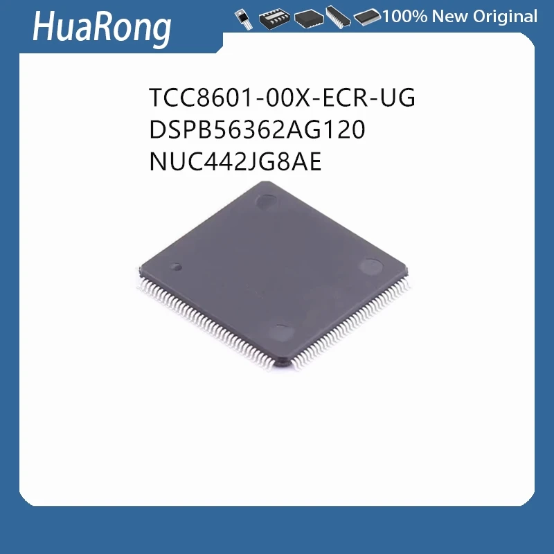 1Pcs/Lot  TCC8601 TCC8601-00X-ECR-UG DSPB56362AG120  DSPB56362 NUC442JG8AE NUC442JG8 LQFP144