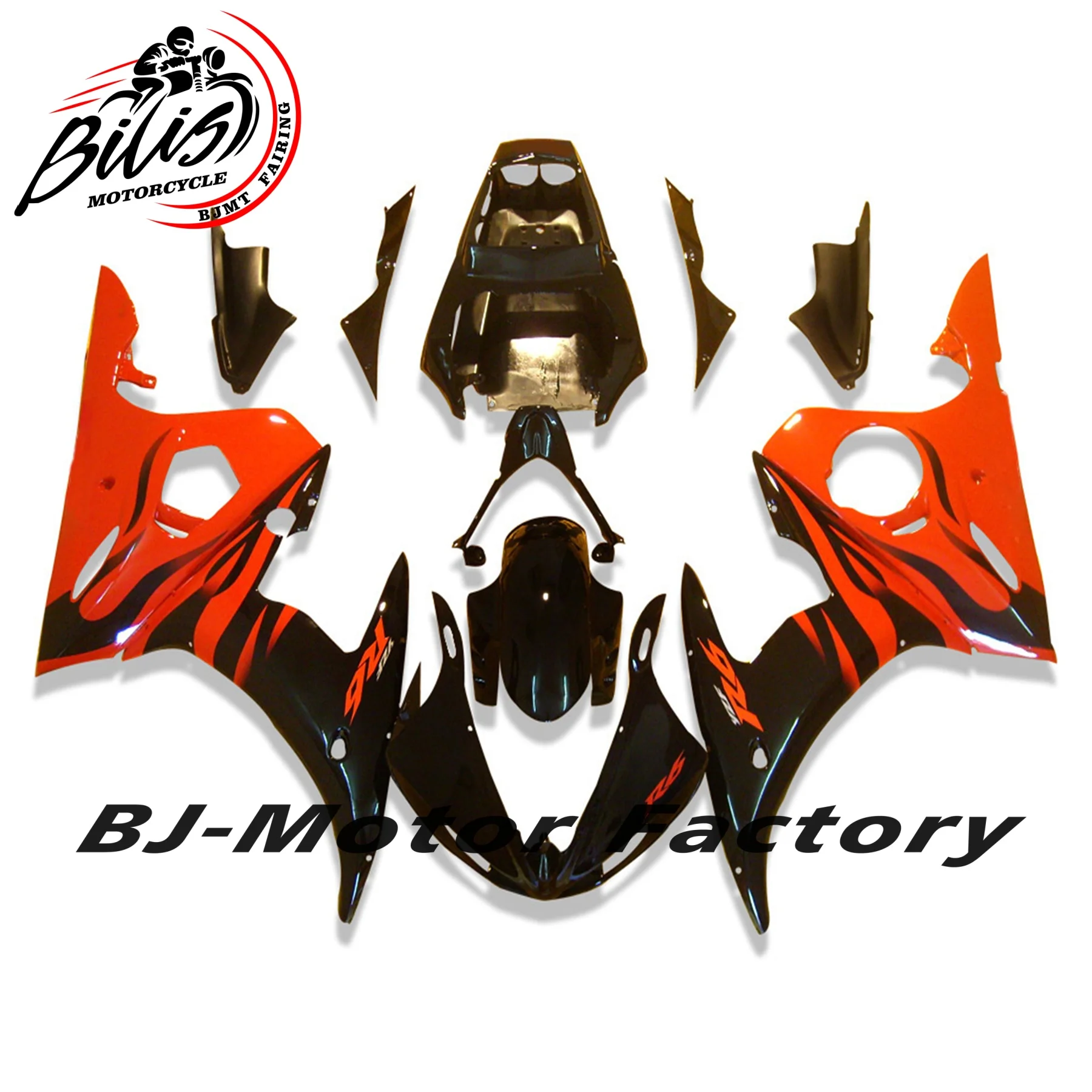 

Perfect Fit Fairing Kit for YAMAHA R6 03 04 05 Injection Plastic Full Body Bike Cowling Fairings R6 2003 2004 2005