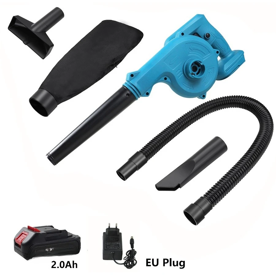 Rechargeable 21V Dual‑Function Blow‑suction Instrument, High‑Power Lithium‑Driven Unit for Home and Industrial Dust Removal