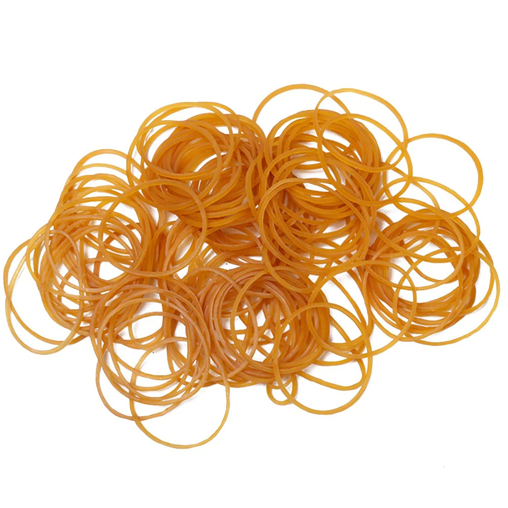 

500pcs Rubber Bands Bank Elastic Rubber Bands Stretchy Rubber Ring for Paper Bills Money Fastening thin rubber bands