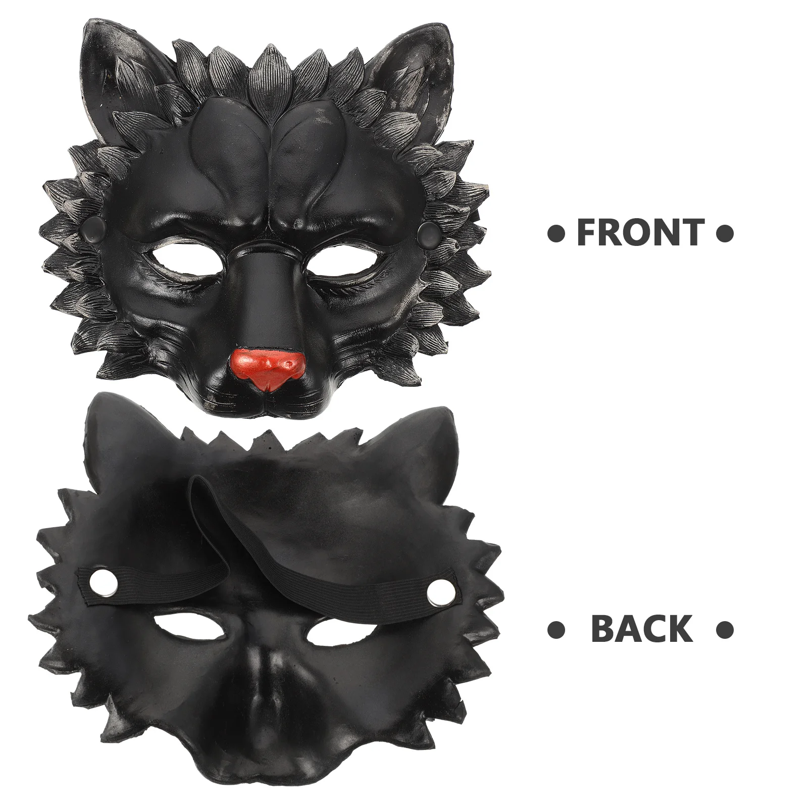 

WHAMVOX Lion Mask 3D Halloween Cosplay Dance Comfortable Breathable Design