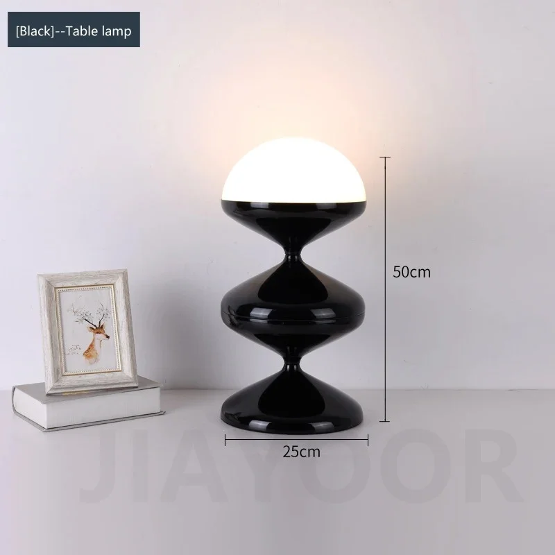 Medieval Gourd Floor Lamp Minimalist Table Light Hall Kitchen Bedroom Lighting Interior Decoration Living Room Lamp LED Lighting