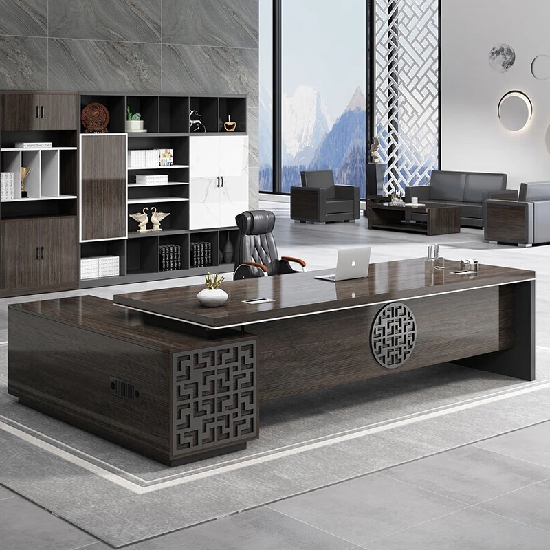 

LBZ-47 Escritorio Офисная мебель Boss Desk Manager Офисный стол для руководителя Ceo Роскошный стол Boss Table для офиса