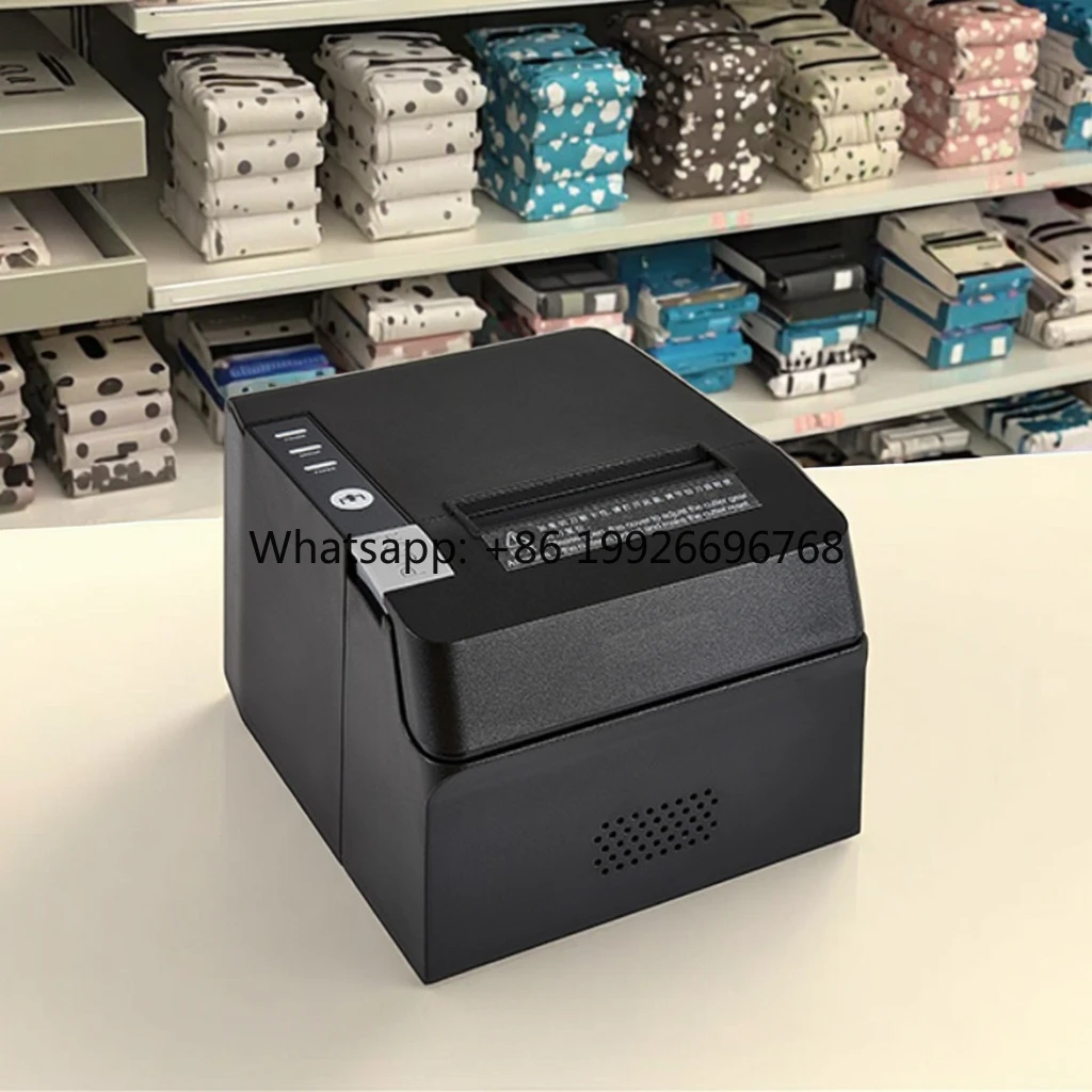 

Wireless Pocket Thermal Receipt Printer With Bluetooth for Easy Printing Anywhere